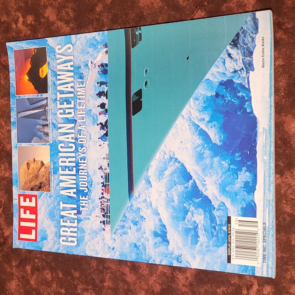 LIFE. Great American Getaways. Magazine. The Journeys of a Lifetime. /BUNDLE